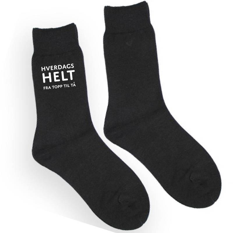 Herresokker - Hverdagshelt
