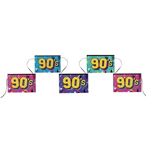 Banner 90s - 5 meter