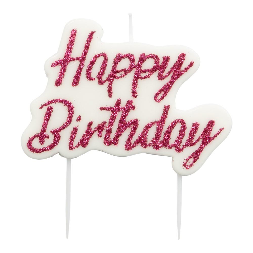 Kakelys, Happy birthday - Rosa