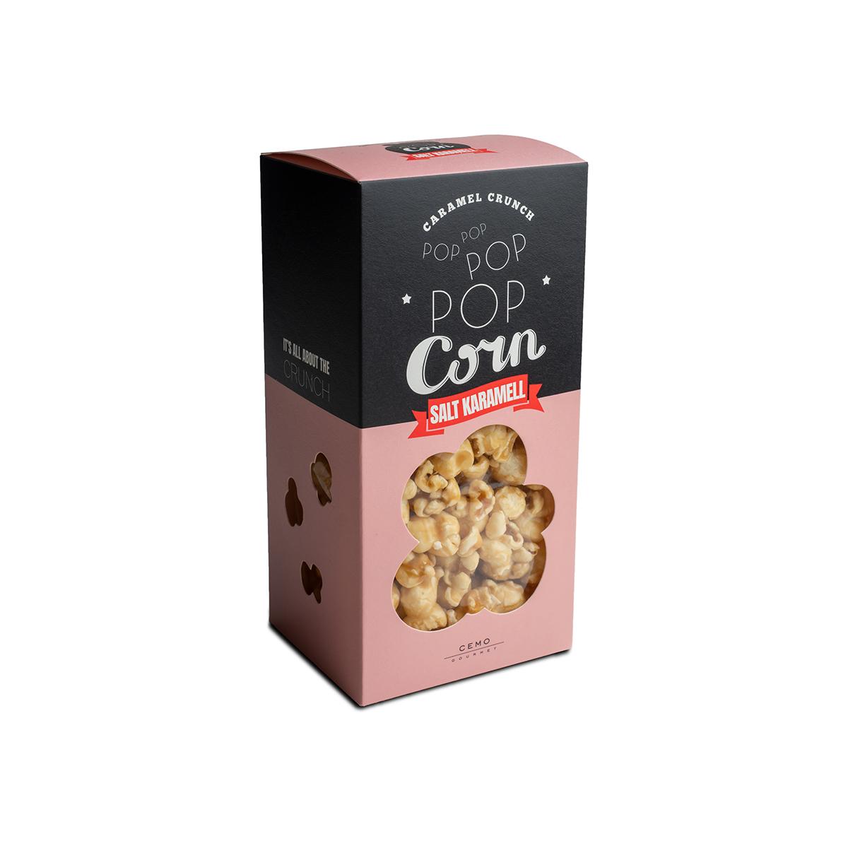 Karamellpopcorn - Salt karamell