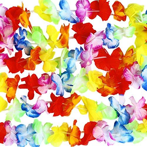 Hawaiigirlander blomster - 3 meter