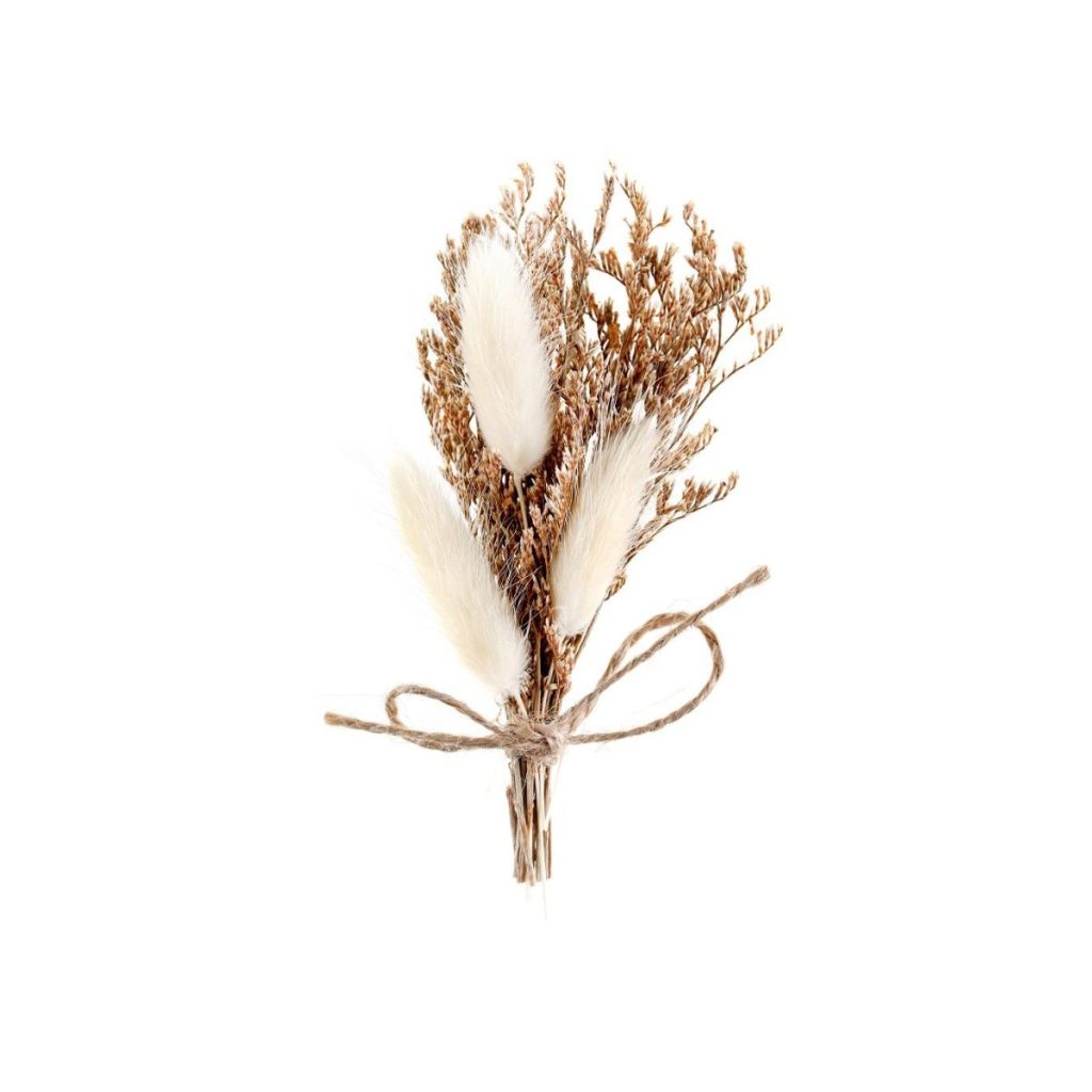 Tørkede blomster, liten bukett - Naturmiks