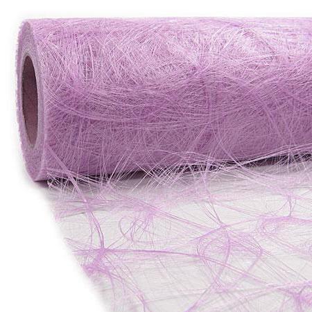 Bordløper sizoweb, lavendel - 5 meter