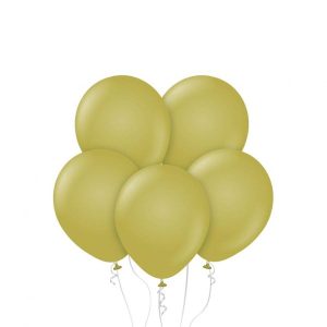 Ballonger, olivengrønn - 10 stk