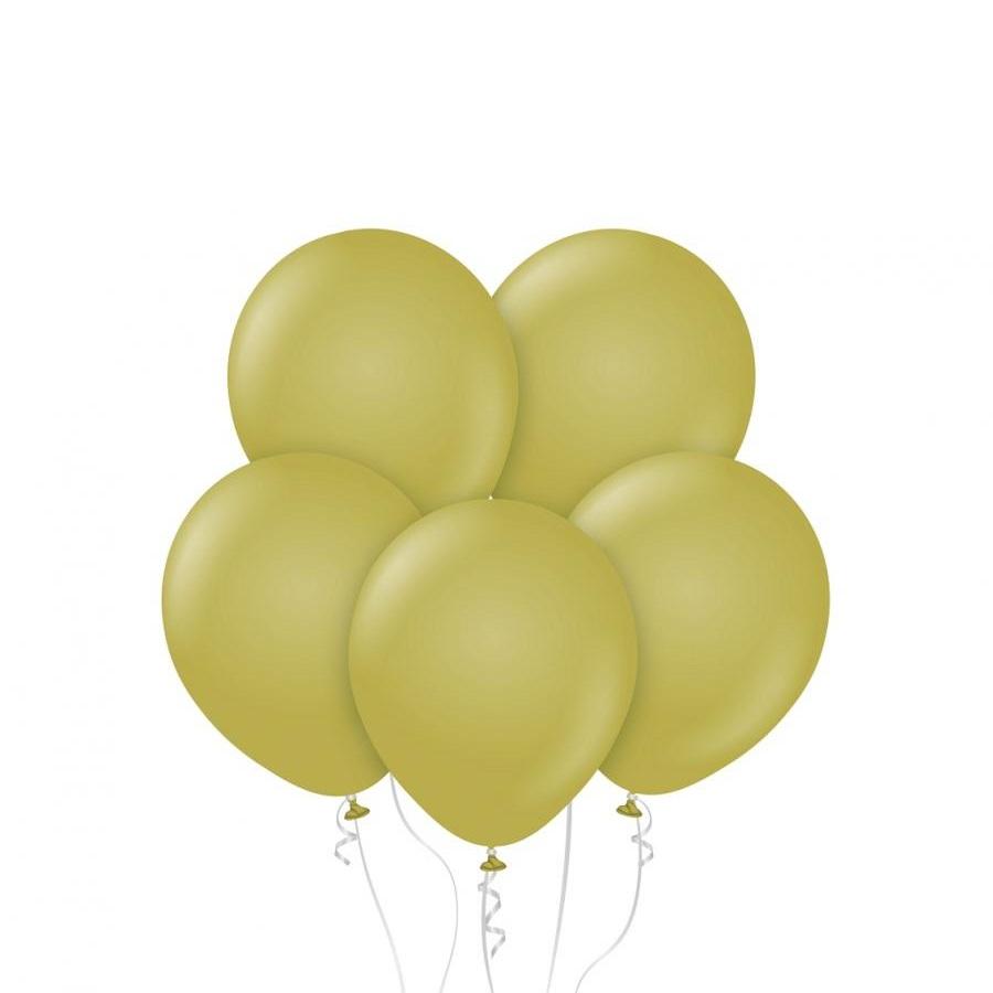 Ballonger, olivengrønn - 10 stk