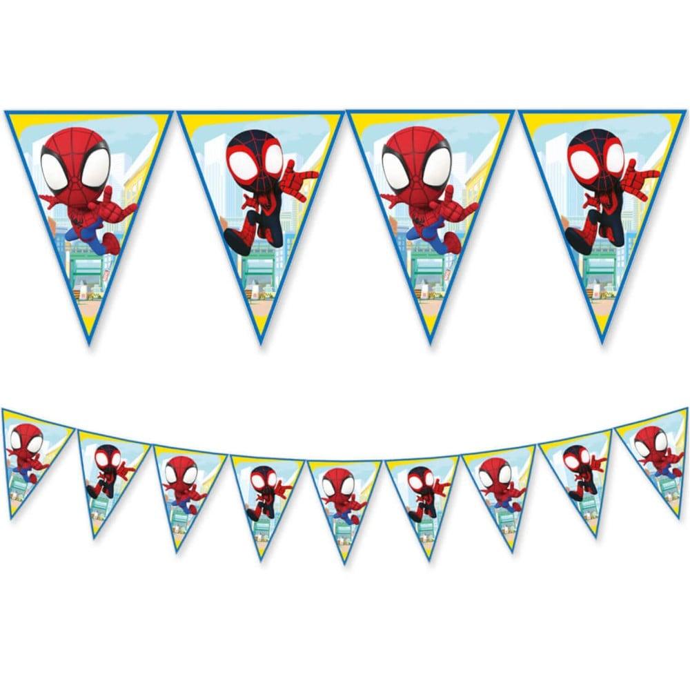 Flaggbanner - Spidey