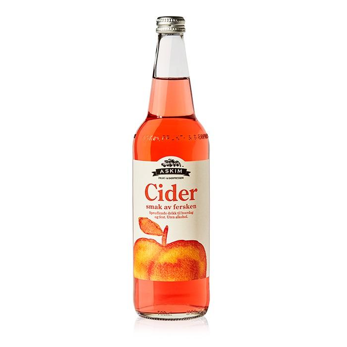 Askim Cider Fersken 0,7L
