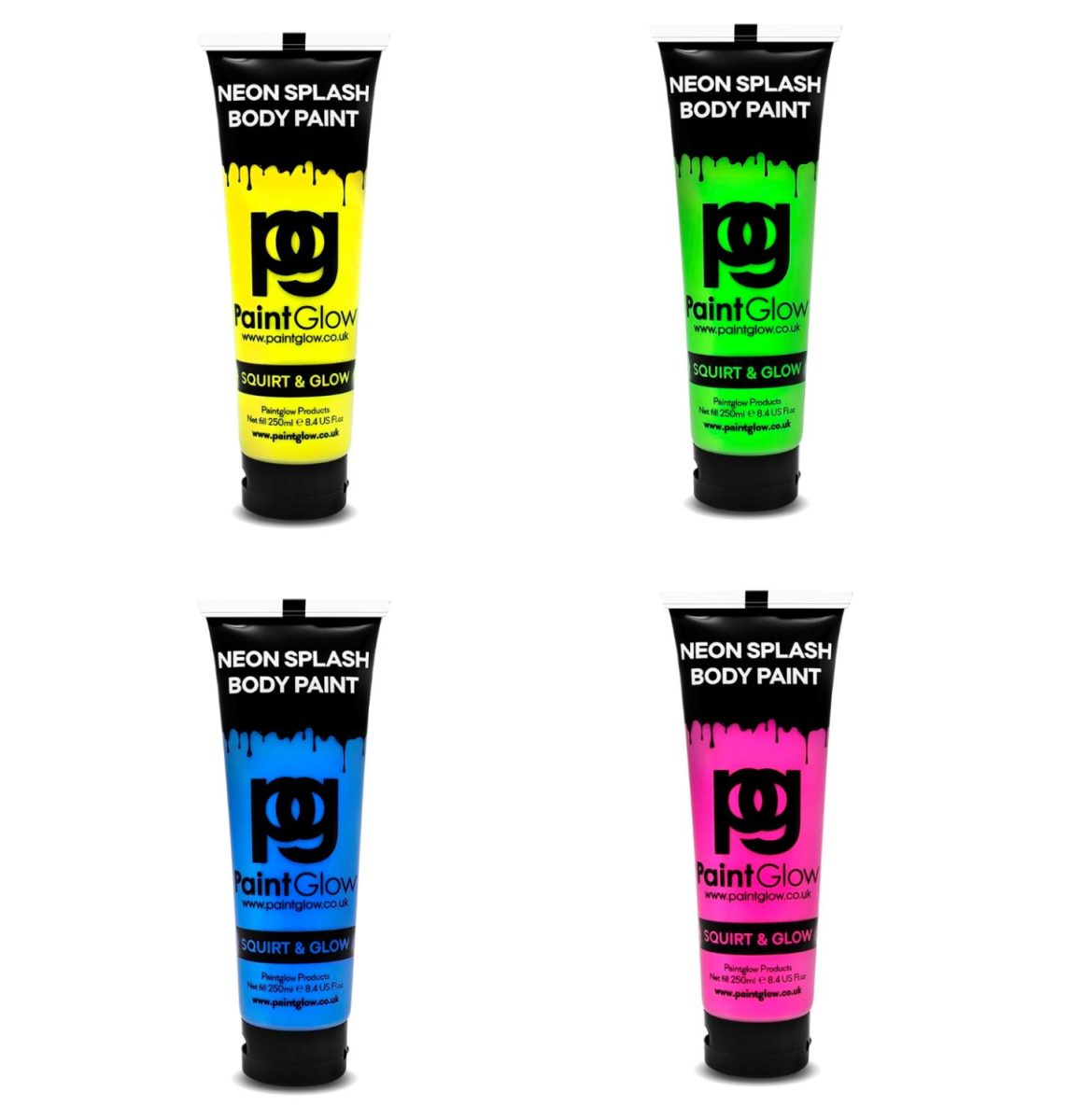 UV Splash Bodypaint - 250ml