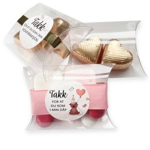 Pute-eske, blank - 12 stk