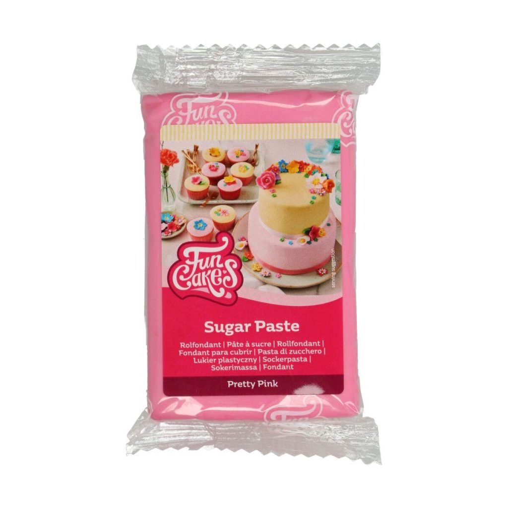Fondant, 250g - Rosa