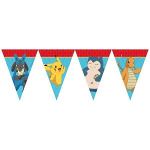 Flaggbanner, Pokemon - 2,3m