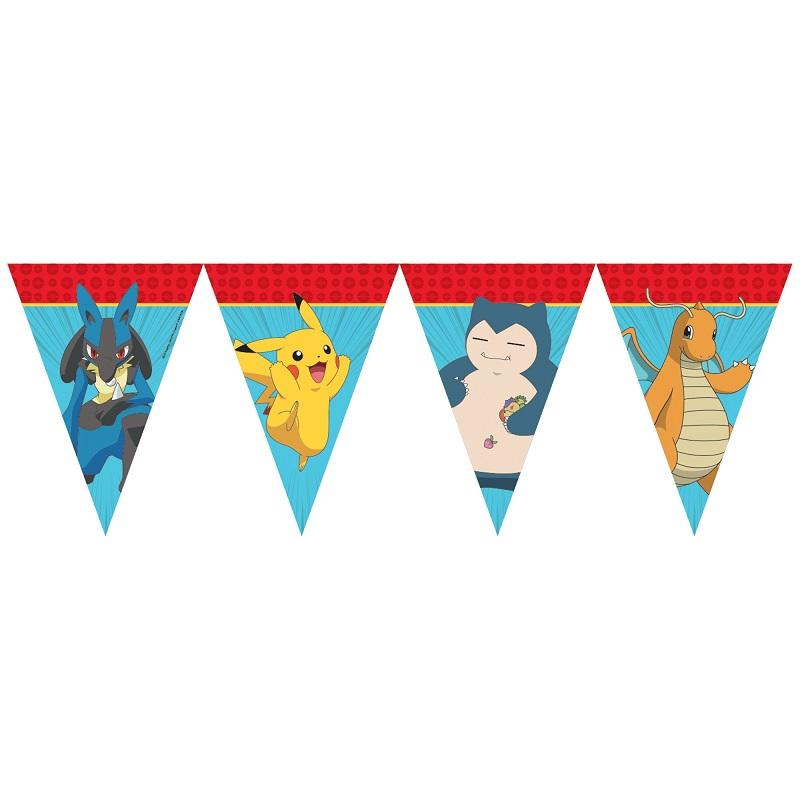 Flaggbanner, Pokemon - 2,3m