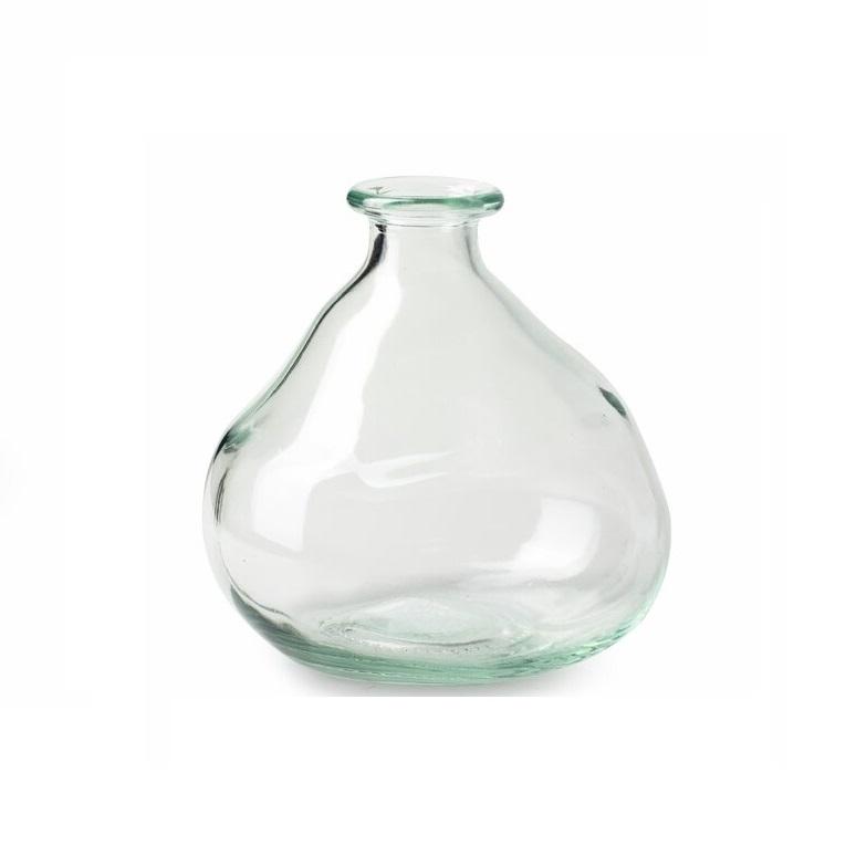 Medium vase, abstrakt bred - blank