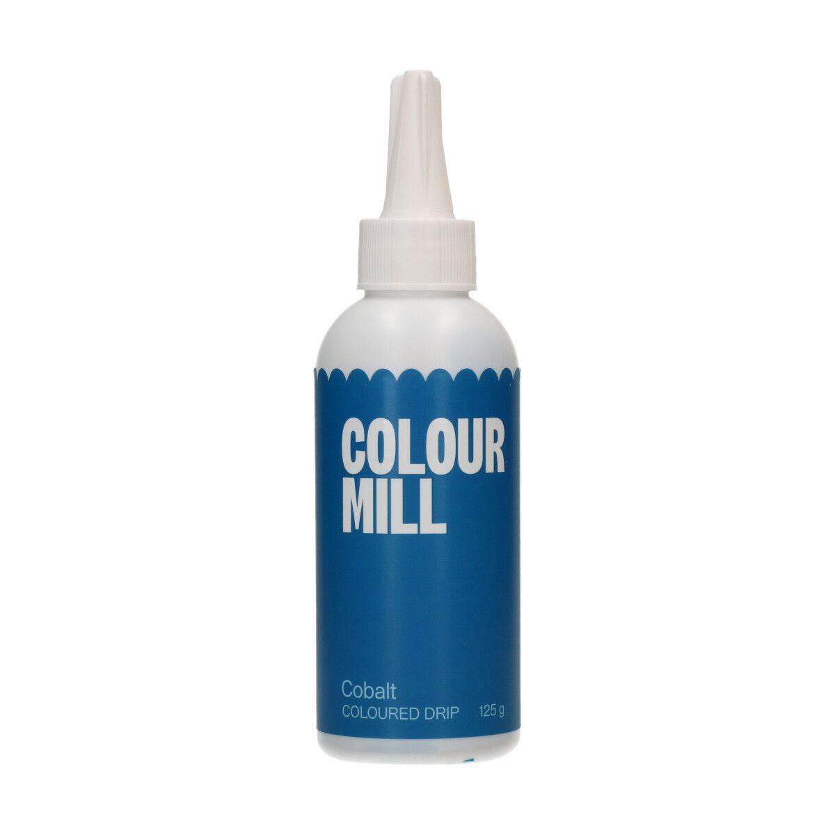 Colour Mill Sjokoladedrip - Cobalt blå