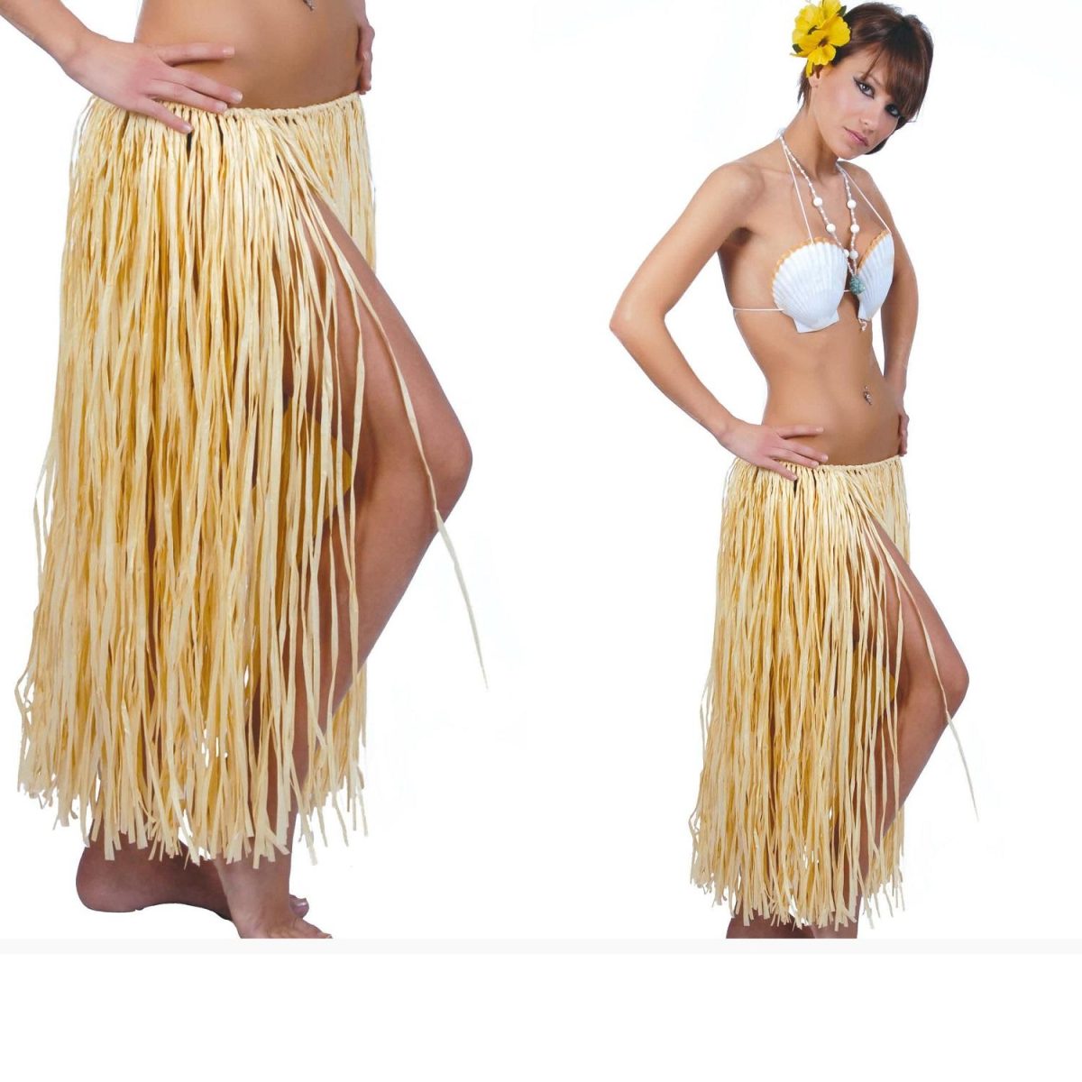 Hawaii bastskjørt