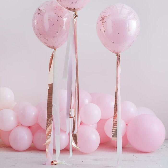 Ballonghaler - Rosegull og rosa