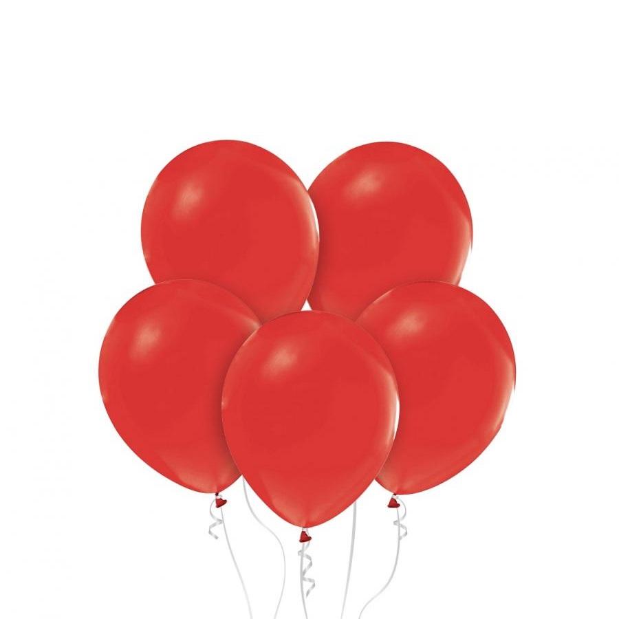 Ballonger, rød - 10 stk