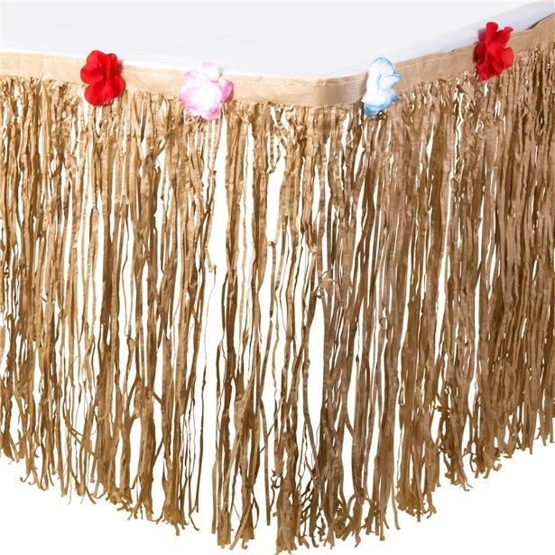 Bordskjørt papir - 300 cm