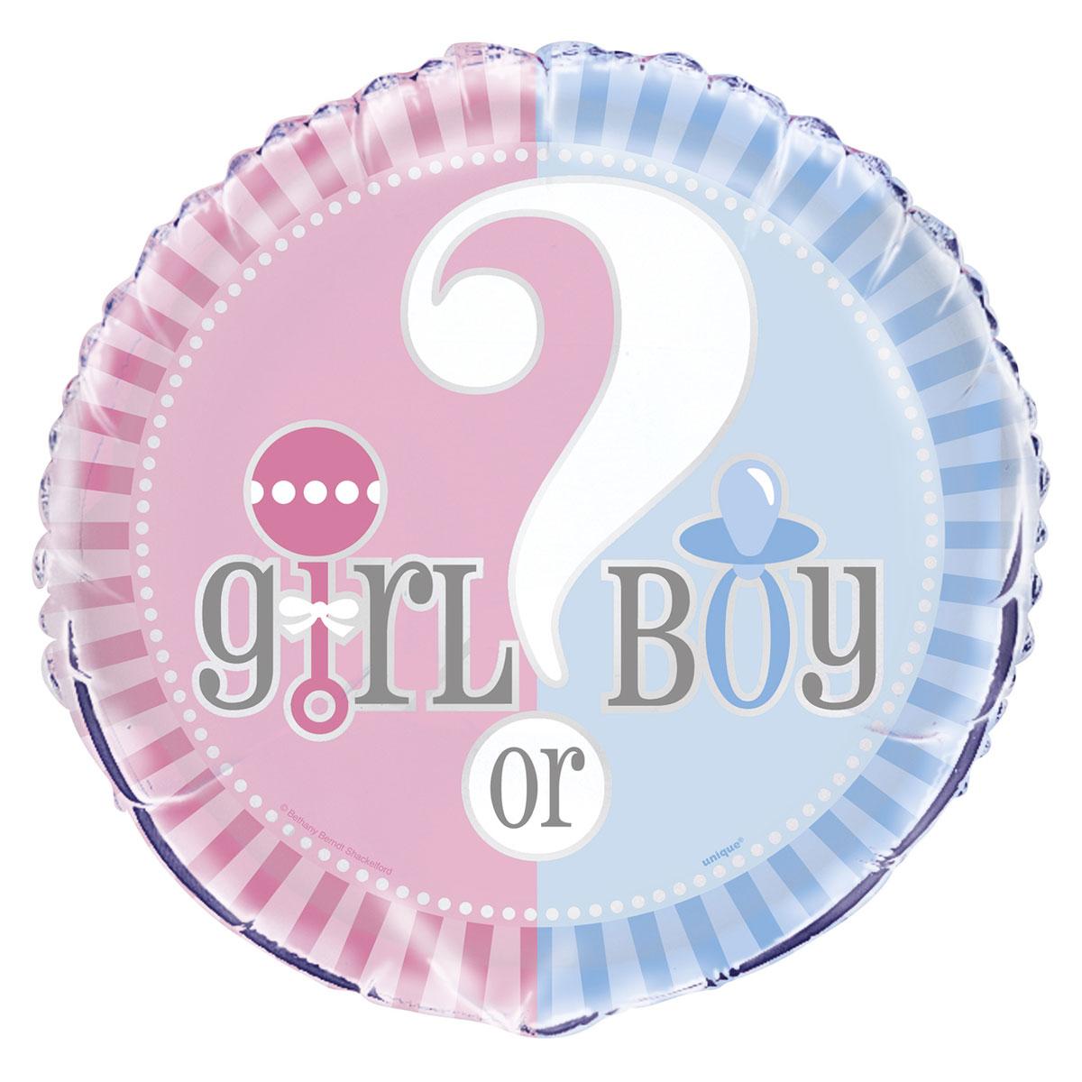 Gender Reveal folieballong