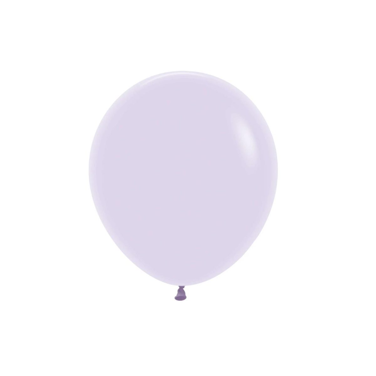 Ballonger 12 cm, matt pastell lilla - 10 stk