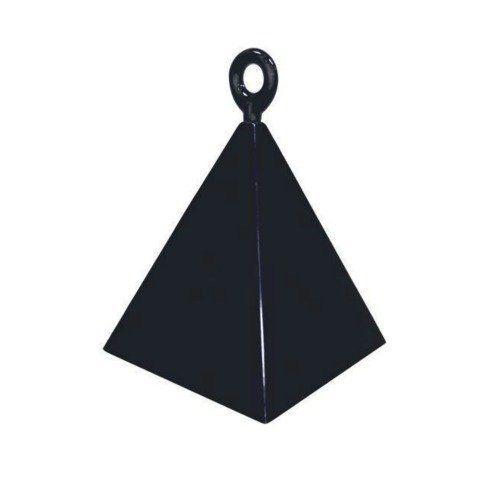 Ballongvekt pyramide - svart