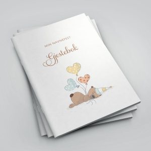 Gjestebok - Min navnefest