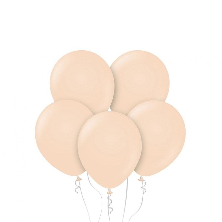 Ballonger, nude - 10 stk