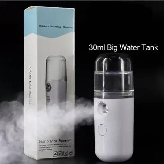 Wafer paper mist spray