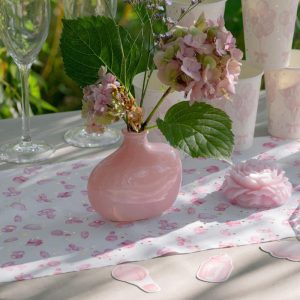 Minivase - Pastell rosa
