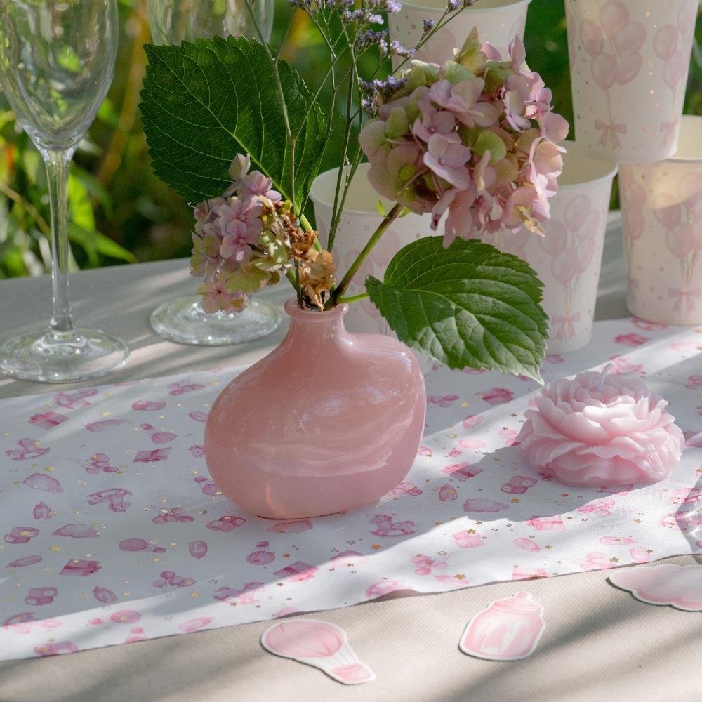 Minivase - Pastell rosa