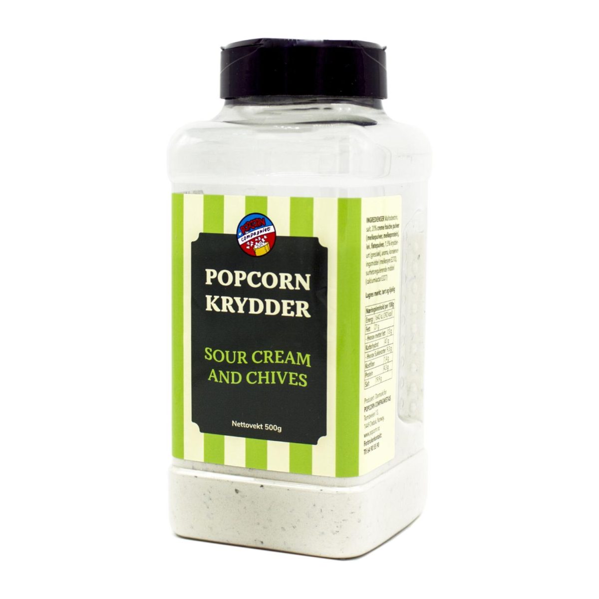 Popcornkrydder, SourCream & Chives - 500 g