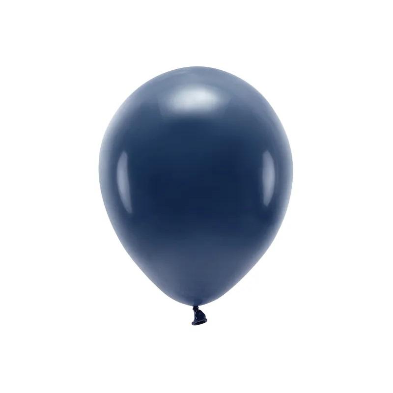 Ballonger 30cm, marineblå - 100 stk