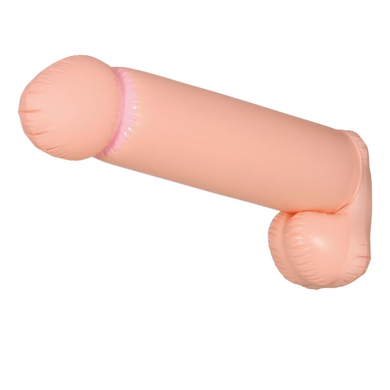 Oppblåsbar penis - 90 cm