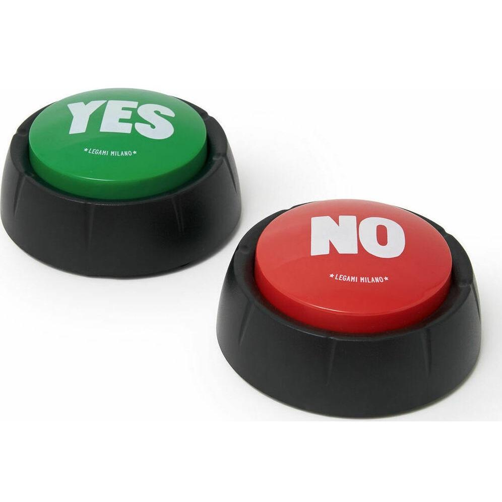 Knapper med lyd - YES, NO