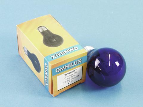 Omnilux UV-lyspære E27 75W