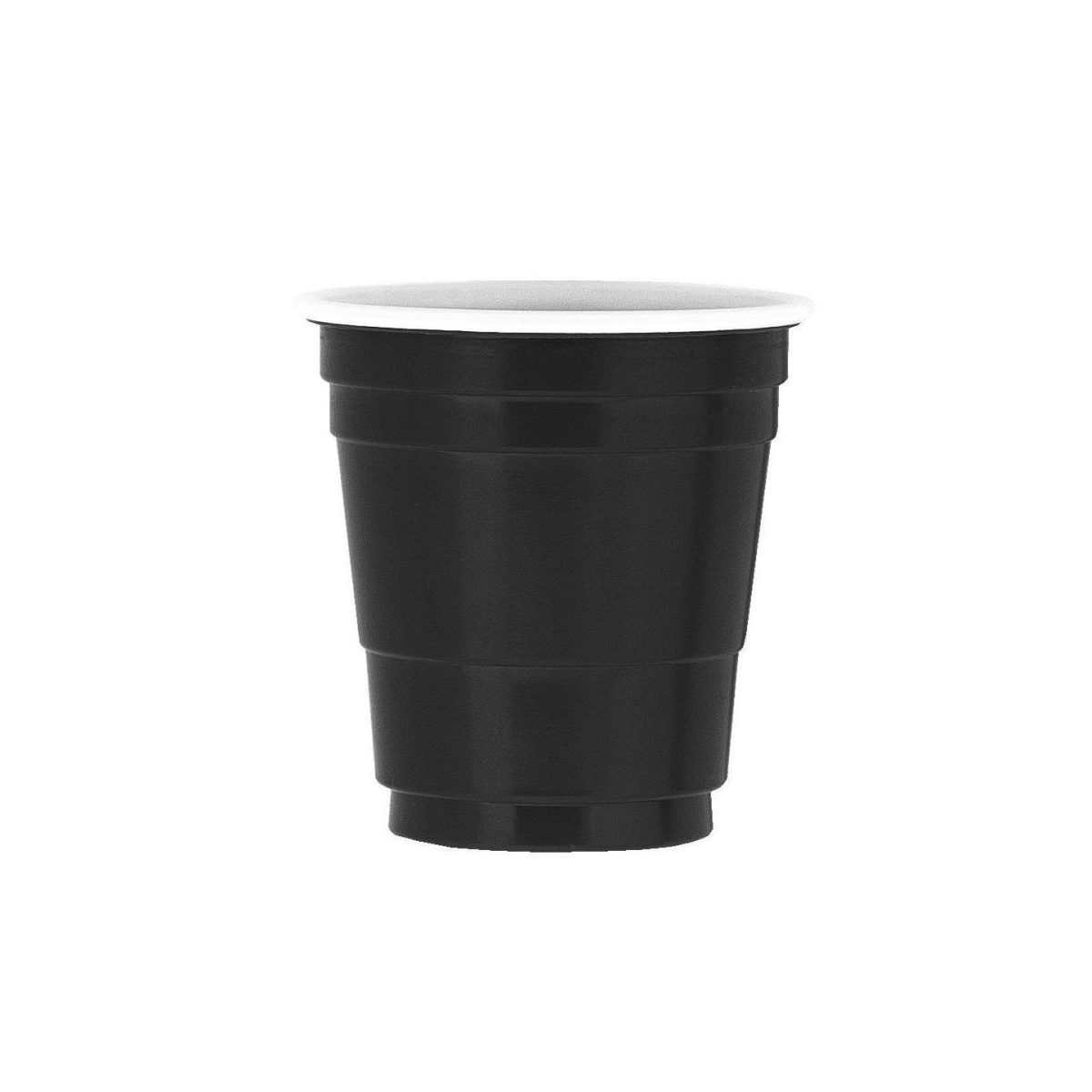 Svarte shotglass - 20 stk
