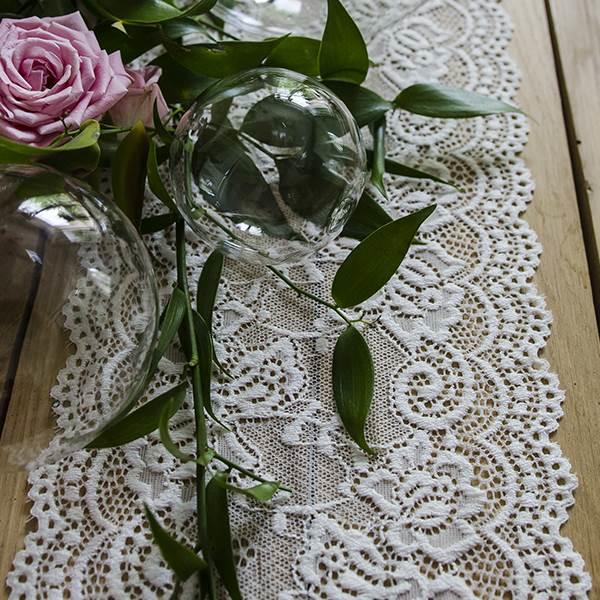 Bordløper lace - 9 meter