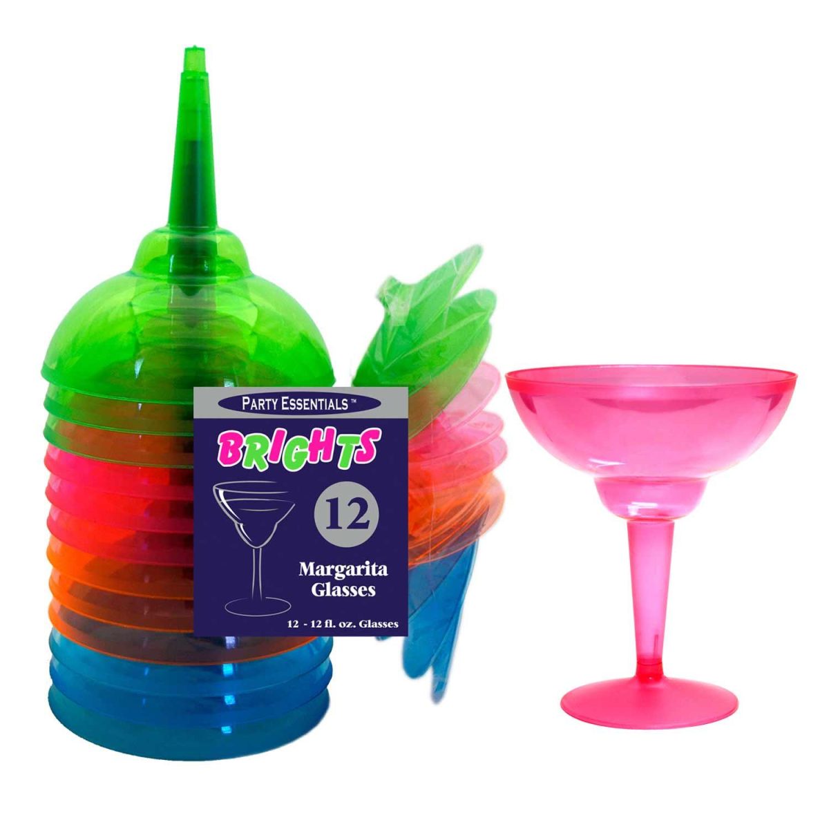 UV Margaritaglass multifarget - 12 stk
