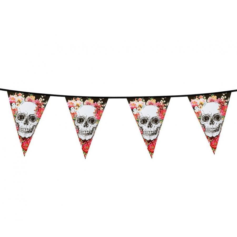 Vimpelbanner, Halloween - 6 meter