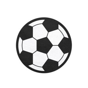 Servietter, fotballer – 20 stk