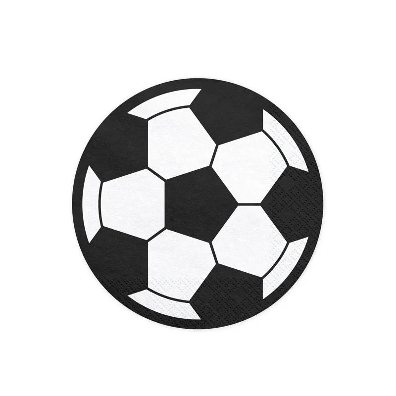 Servietter, fotballer – 20 stk