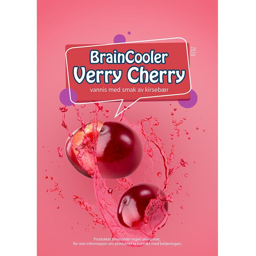 BrainCooler slushessens - Verry Cherry