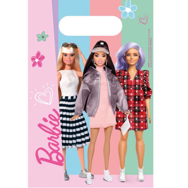 Godteposer, Barbie - 8 stk