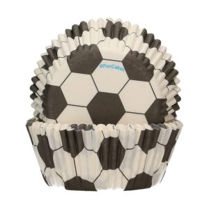 Cupcakeformer, fotball – 48 stk