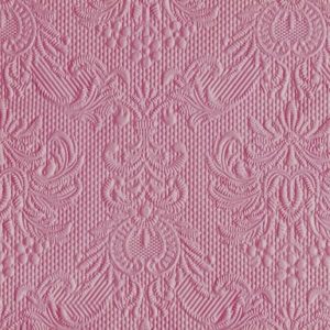 Servietter kaffe, elegance pale rose – 15 stk