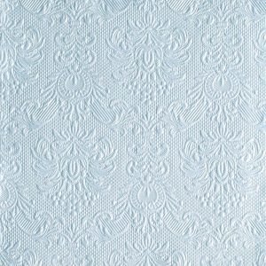 Servietter middag, elegance perlemor blå – 15 stk