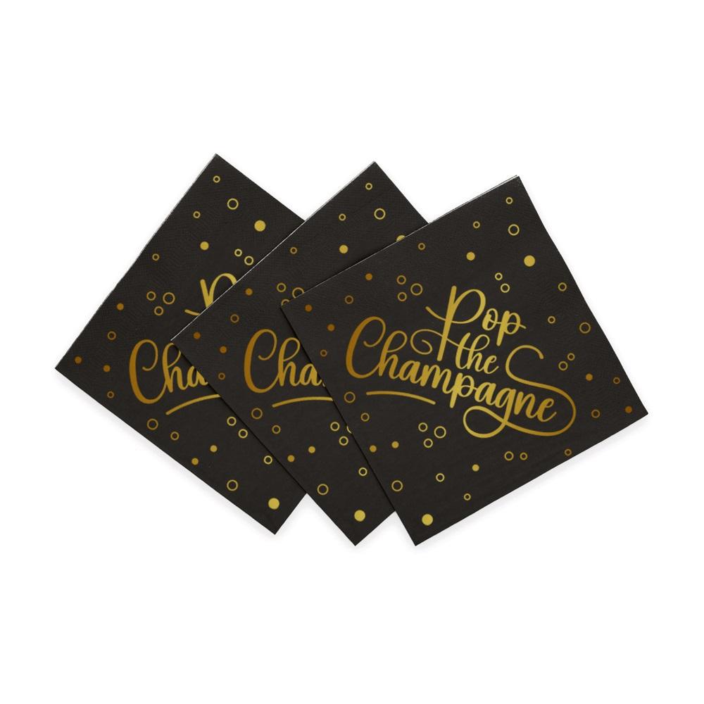 Servietter, Pop the champagne - 20 stk
