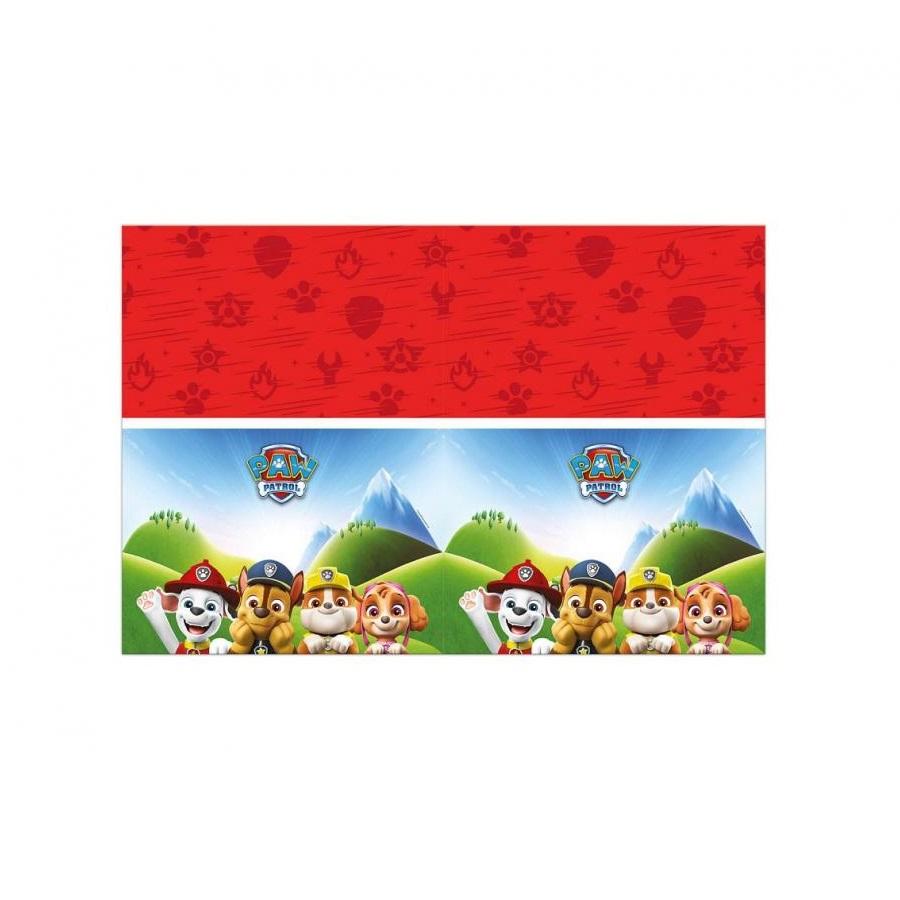 Plastduk, rød - Paw patrol