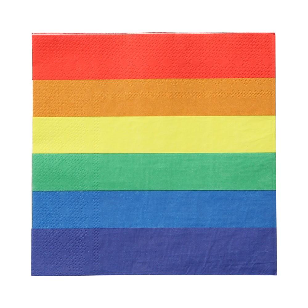 Servietter, pride - 16 stk