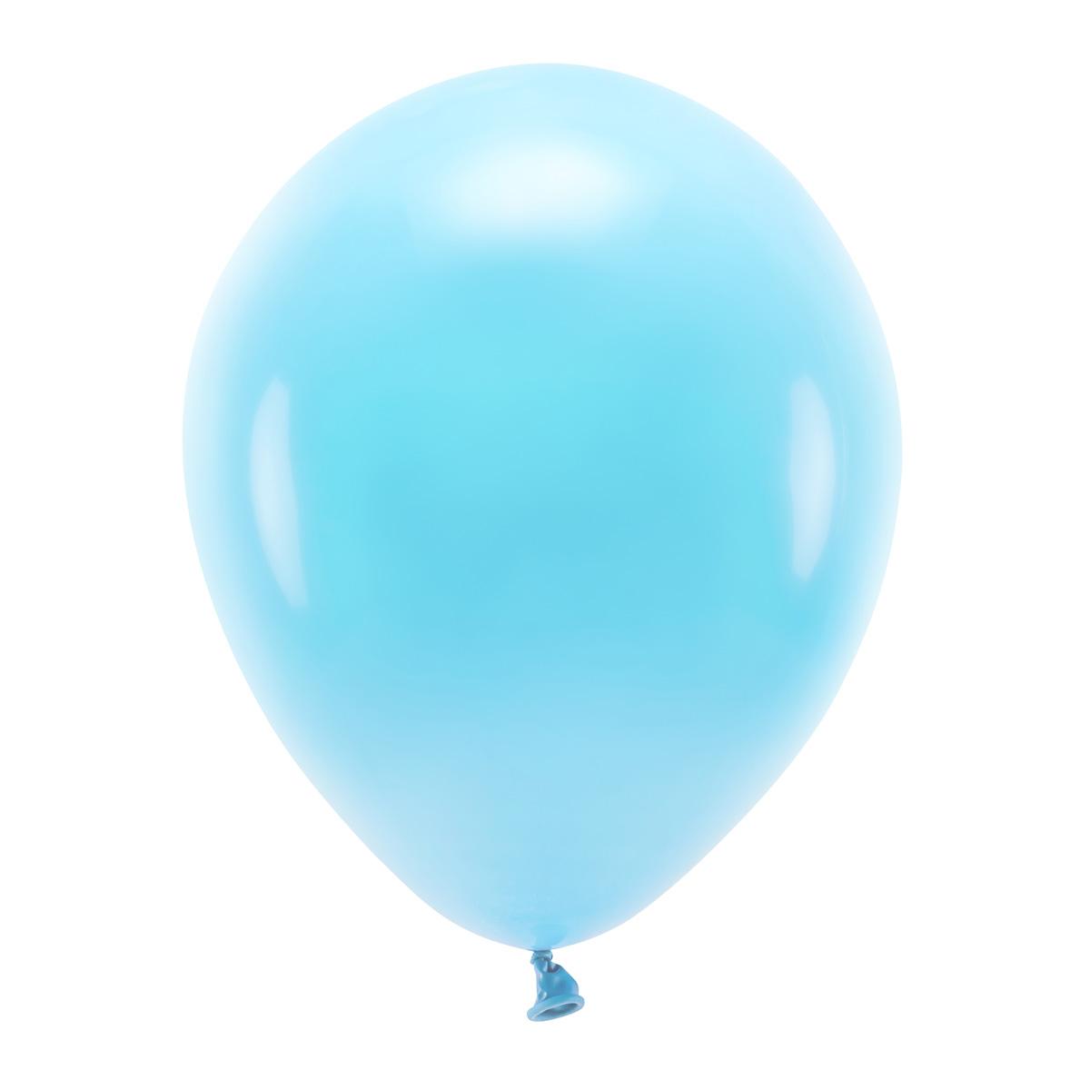 Ballonger pastell lys blå, 30 cm - 100 stk